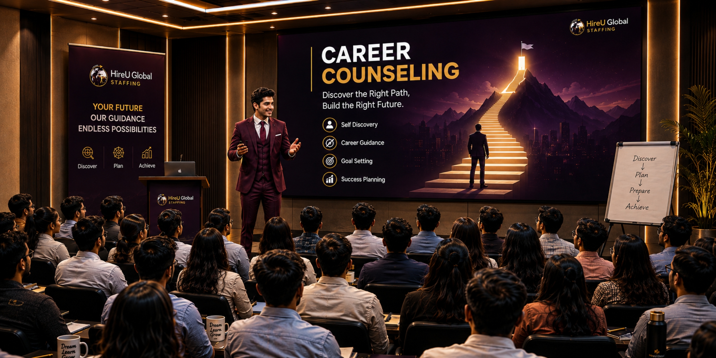 Career Counseling by HireU Global
