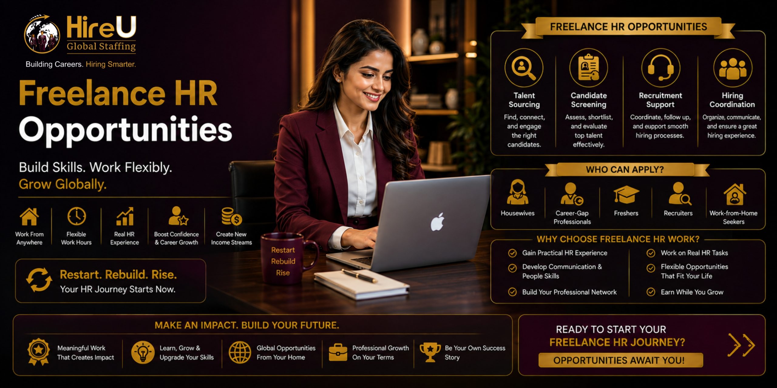Freelance HR Opportunities by HireU Global