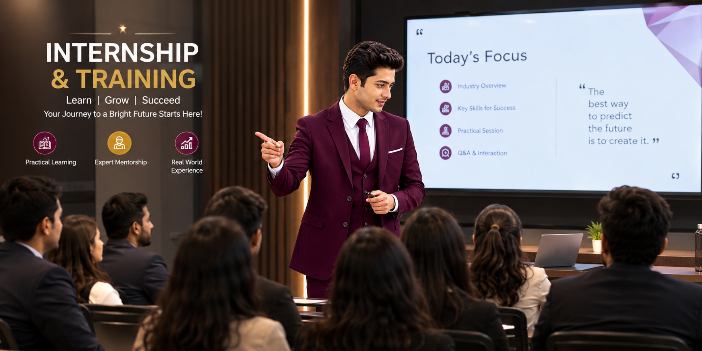 Internship & Training by HireU Global